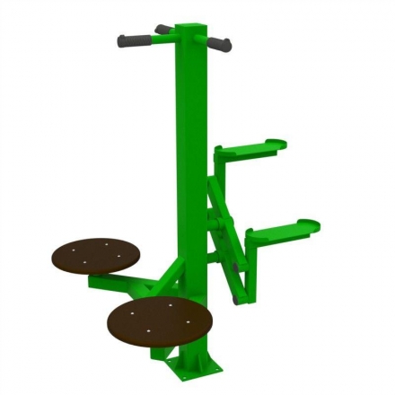 Уличный тренажер &quot;Сеппер и двойной твистер&quot;, фото 5