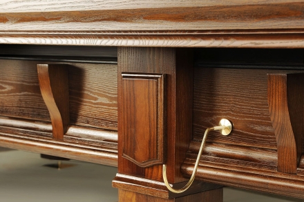 Бильярдный стол - Президент III 10 Футов, Русская пирамида, Сланец Orero 40 мм, фото 5