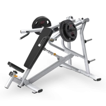 MATRIX MAGNUM MG-PL14 Iced Silver Независимая наклонная скамья для жима