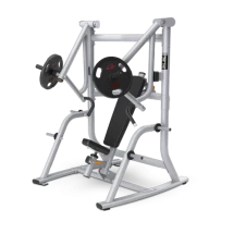 MATRIX MAGNUM MG-PL15 Iced Silver Независимая наклонная скамья для жима