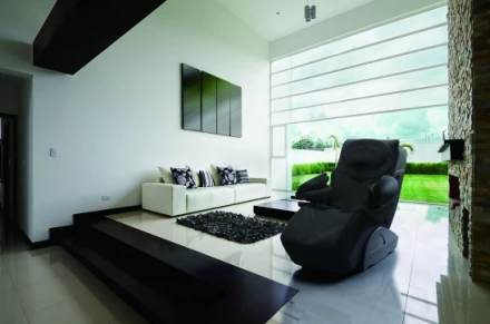 Домашнее массажное кресло Inada Duet Black, фото 2