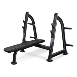 BRONZE GYM BR-1012 Скамья для жима горизонтальная
