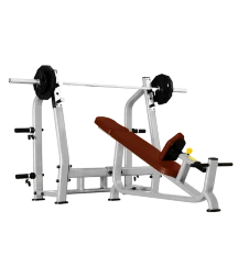 Скамья для жима с положительным наклоном BRONZE GYM J-025