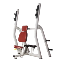 BRONZE GYM H-025B_B Скамья для жима вертикальная