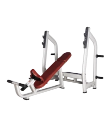 Скамья для жима с положительным наклоном BRONZE GYM H-025