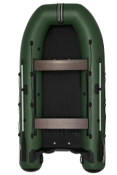 Моторная лодка ПВХ Фрегат 350 FM Light (ФМ Лайт) НДНД Про Зеленый, фото 1