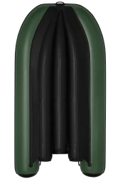 Моторная лодка ПВХ Фрегат 350 FM Light (ФМ Лайт) НДНД Про Зеленый, фото 2