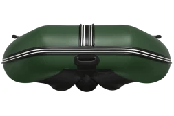 Моторная лодка ПВХ Фрегат 350 FM Light (ФМ Лайт) НДНД Про Зеленый, фото 3