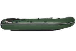 Моторная лодка ПВХ Фрегат 350 FM Light (ФМ Лайт) НДНД Про Зеленый, фото 5