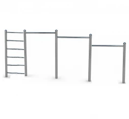 Комплекс турников и шведская стенка УТЭ-019б , фото 1