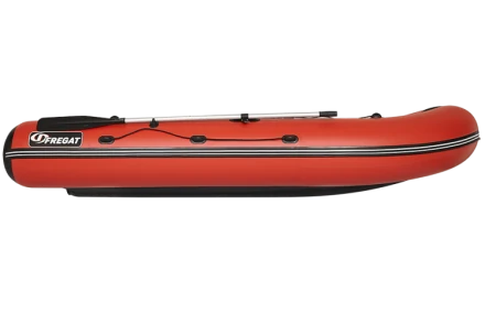 Моторная лодка ПВХ Фрегат 330 FM Light (ФМ Лайт) НДНД Про Красный, фото 7