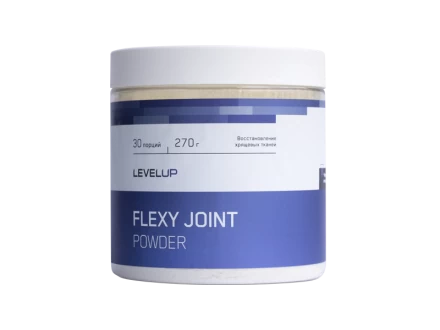 Комбинированный хондропротектор Level Up Flexy Joint Powder 270гр., фото 1