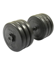 Гантель разборная пластиковая DB-701 15,5 кг