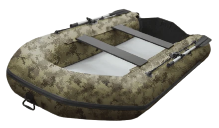 Надувная лодка FLINC FT290LA камуфляж, фото 1