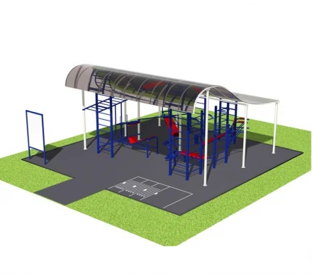 Площадка для сдачи нормативов. Ступень 6-11 (№3)	, фото 1
