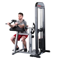 Блочный тренажер бицепс-трицепс с весовым стеком 95 кг, фото 11 Блочный тренажер бицепс-трицепс с весовым стеком 95 кг, фото 11