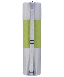 Сумка для ковриков cпортивная FA-301, средняя, серая, фото 2