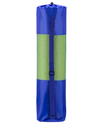 Сумка для ковриков cпортивная FA-301, средняя, синяя, фото 2