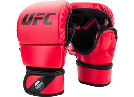 (UFC Перчатки MMA для спарринга 8 унций красные S/M), фото 1