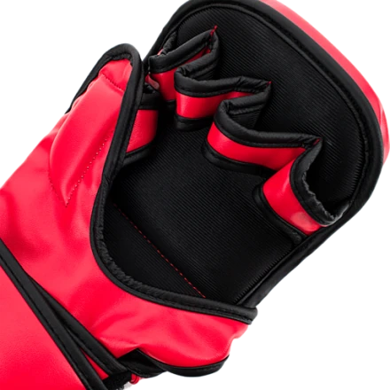 (UFC Перчатки MMA для спарринга 8 унций красные S/M), фото 2