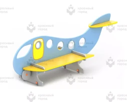 Скамья «Самолет» Скамья «Самолет»