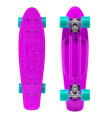 Круизер пластиковый Disco, 22''x6'', Abec-7 Carbon, фото 1