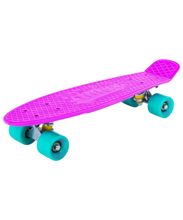 Круизер пластиковый Disco, 22&#039;&#039;x6&#039;&#039;, Abec-7 Carbon, фото 2