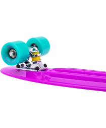 Круизер пластиковый Disco, 22''x6'', Abec-7 Carbon, фото 3