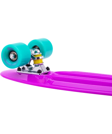 Круизер пластиковый Disco, 22&#039;&#039;x6&#039;&#039;, Abec-7 Carbon, фото 3