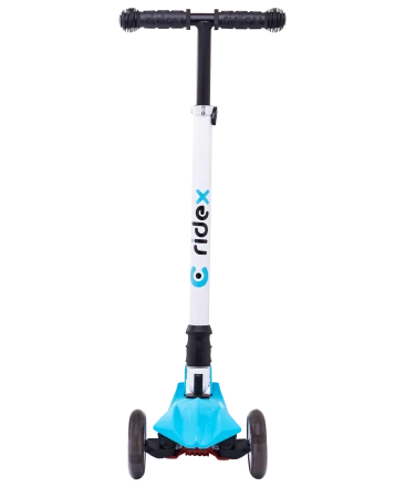 Самокат 3-колесный Smart 3D, 120/80 мм, синий, фото 3