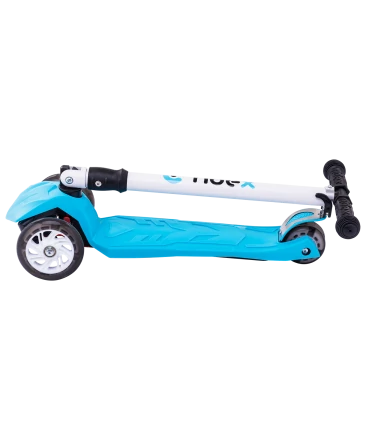 Самокат 3-колесный Smart 3D, 120/80 мм, синий, фото 6