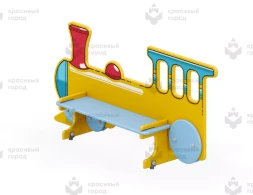 Скамья «Паровоз» Скамья «Паровоз»