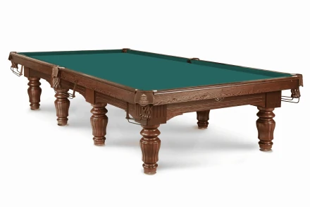 Бильярдный стол - Барон 10 Футов, Русская пирамида, Сланец Orero 40 мм, фото 1