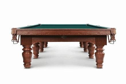 Бильярдный стол - Барон 10 Футов, Русская пирамида, Сланец Orero 40 мм, фото 3