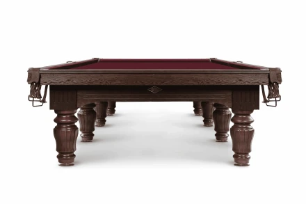 Бильярдный стол - Барон 10 Футов, Русская пирамида, Сланец Orero 40 мм, фото 4