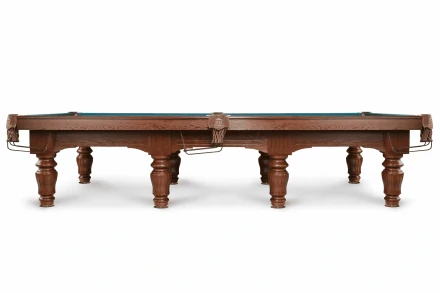 Бильярдный стол - Барон 10 Футов, Русская пирамида, Сланец Orero 40 мм, фото 6