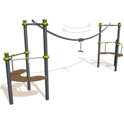 Тарзанка Американка 1, фото 2 Тарзанка Американка 1, фото 2