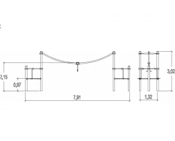 Тарзанка Американка 1, фото 3 Тарзанка Американка 1, фото 3