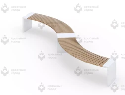 Скамья «Контур» тип-2 Скамья «Контур» тип-2
