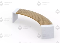 Скамья «Контур» тип-1 Скамья «Контур» тип-1