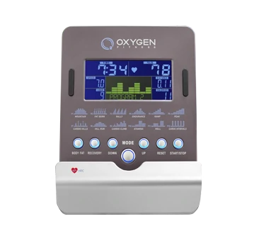 Велоэргометр OXYGEN NEXUS GURU UB HRC, фото 2