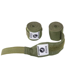 Бинт боксерский, 3,5 м, хлопок, хаки, фото 1 Бинт боксерский, 3,5 м, хлопок, хаки, фото 1