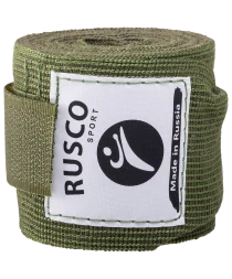 Бинт боксерский, 3,5 м, хлопок, хаки, фото 2 Бинт боксерский, 3,5 м, хлопок, хаки, фото 2