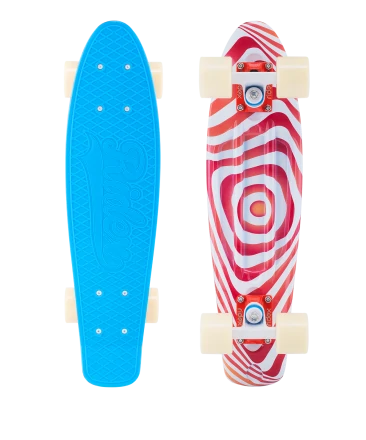 Круизер пластиковый Crisp 22&#039;&#039;x6&#039;&#039;, ABEC-7, фото 1