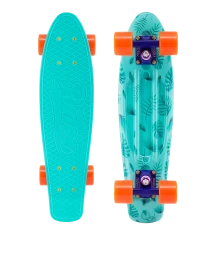 Круизер пластиковый Tropics 22''x6'', ABEC-7, фото 1