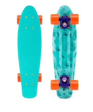 Круизер пластиковый Tropics 22&#039;&#039;x6&#039;&#039;, ABEC-7, фото 1