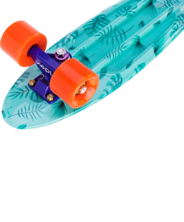 Круизер пластиковый Tropics 22&#039;&#039;x6&#039;&#039;, ABEC-7, фото 3