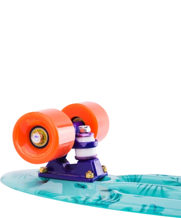 Круизер пластиковый Tropics 22&#039;&#039;x6&#039;&#039;, ABEC-7, фото 4