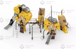 Игровой комплекс «Осенний лес» тип-4 Игровой комплекс «Осенний лес» тип-4