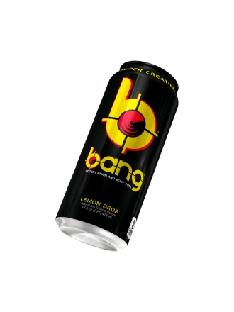 Энергетический напиток &quot;БЭНГ&quot; Лимонад VPX BANG 473мл Lemon Drop, фото 2